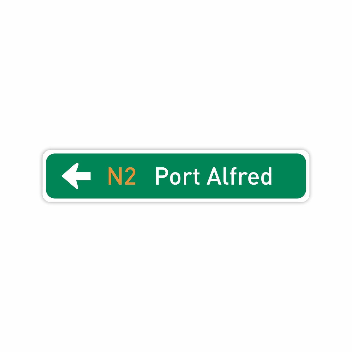 Port Alfred | Direction Fridge Magnet