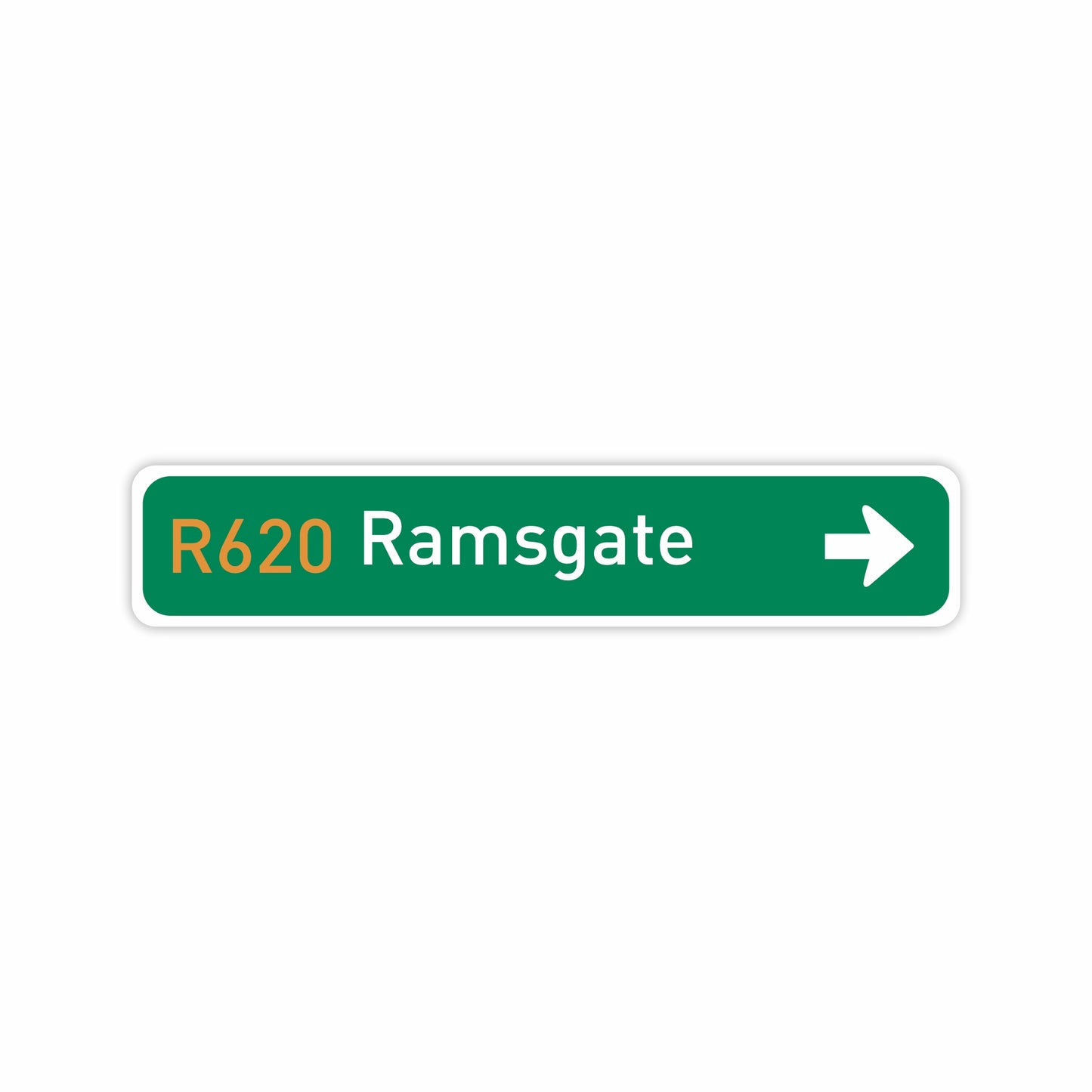 Ramsgate | Direction Fridge Magnet