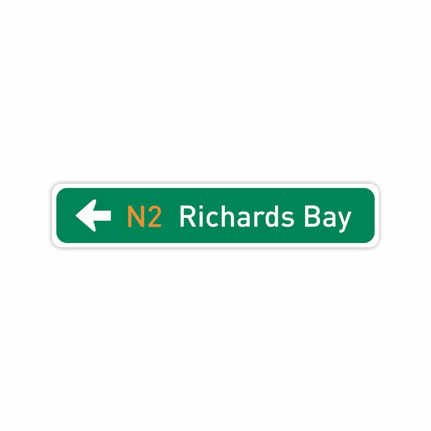 Richards Bay | Direction Fridge Magnet