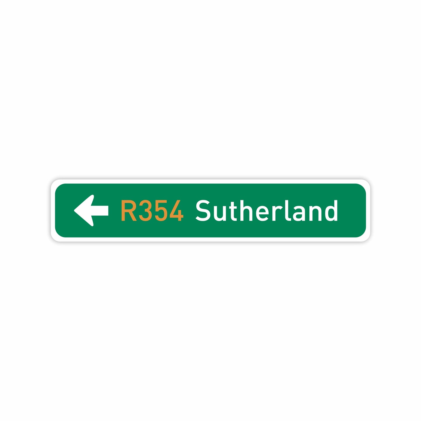 Sutherland | Direction Fridge Magnet