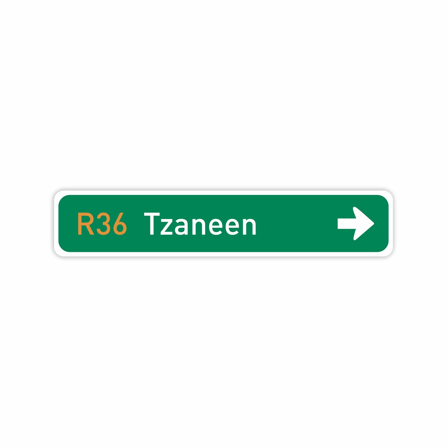 Tzaneen | Direction Fridge Magnet