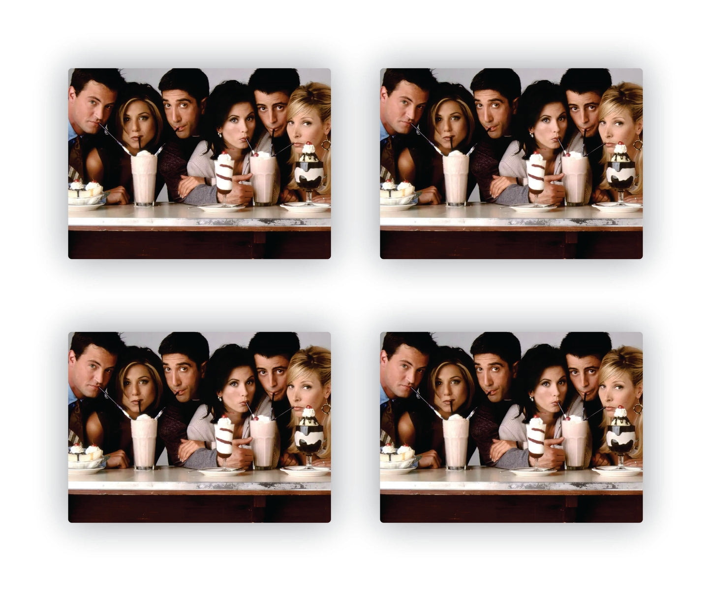 Friends Themed Placemats 3