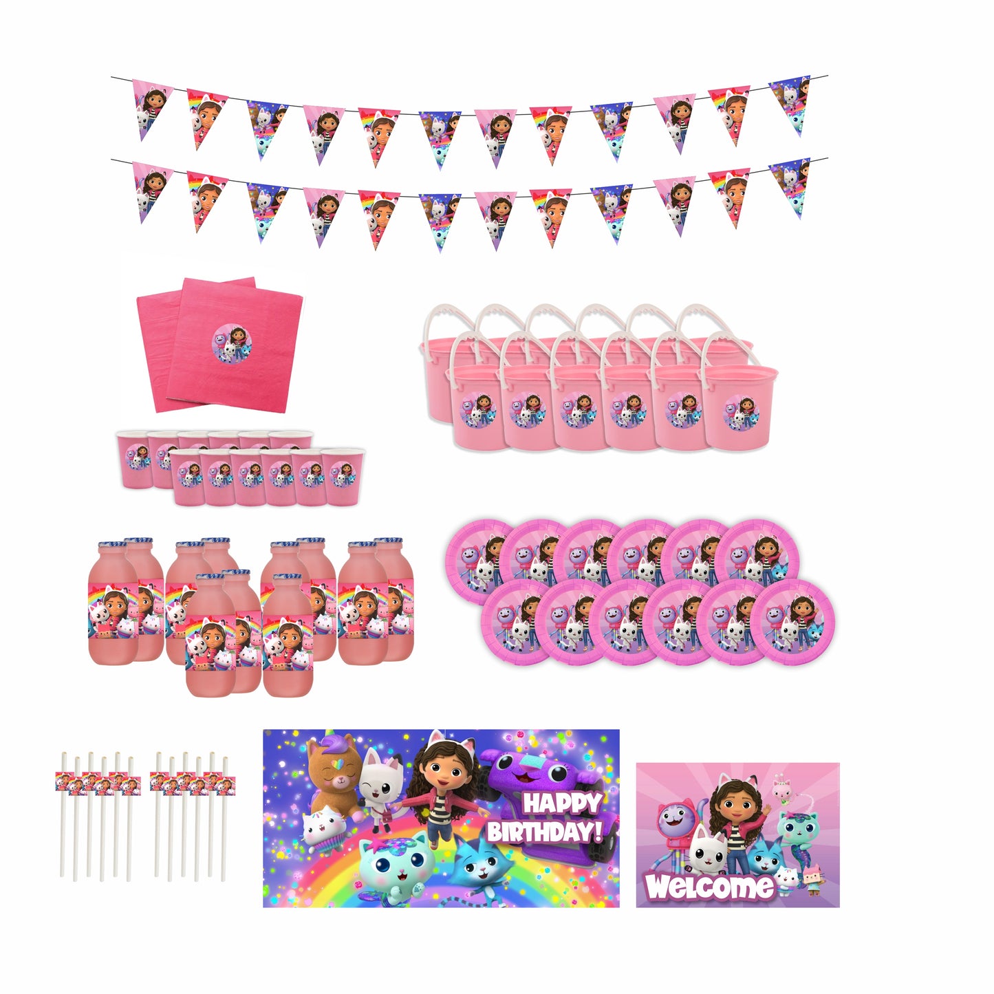 Dora the Explorer | Party Pack | Complete Set