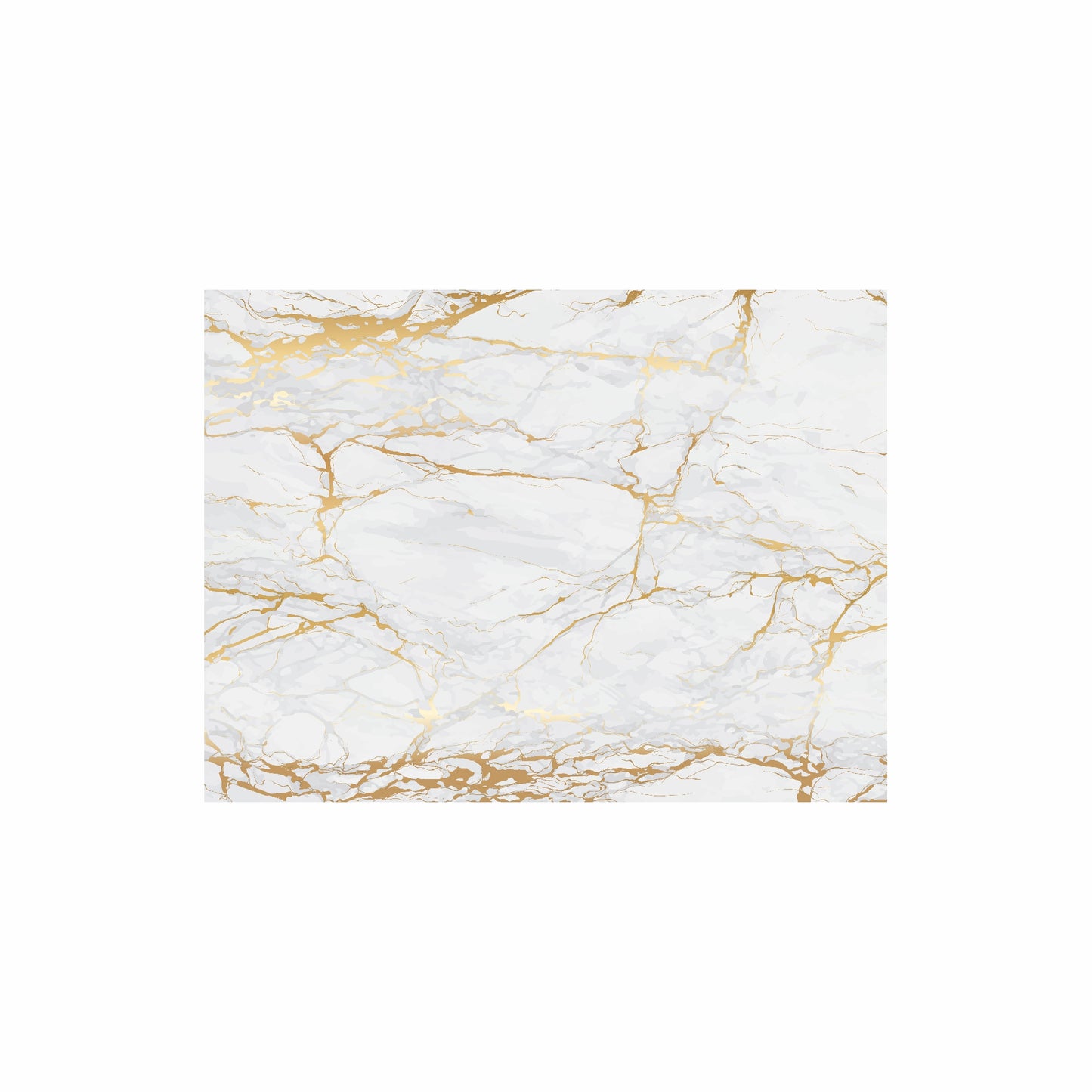 Flatlay for Product Photography | Golden Marble