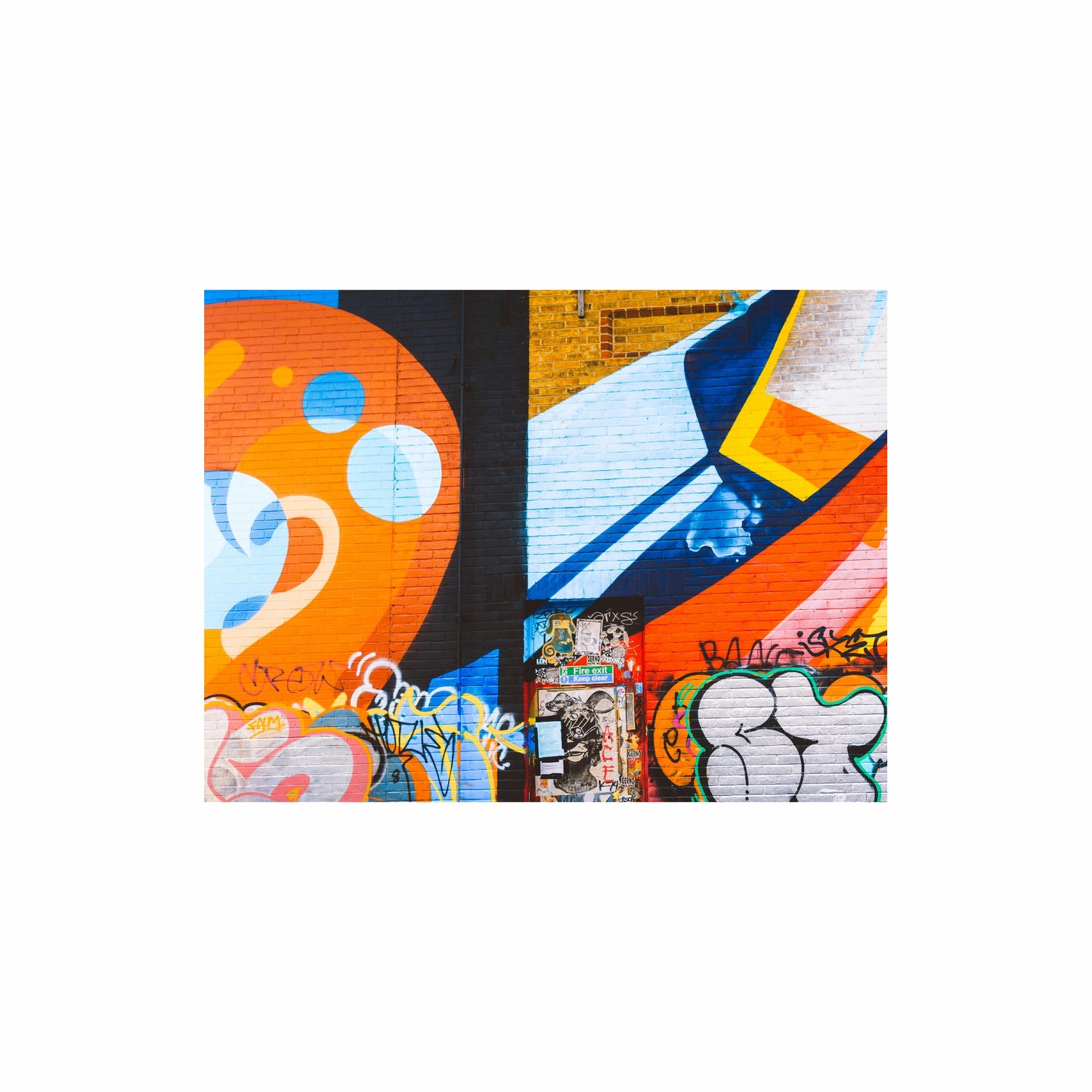 Flatlay for Product Photography | Graffiti