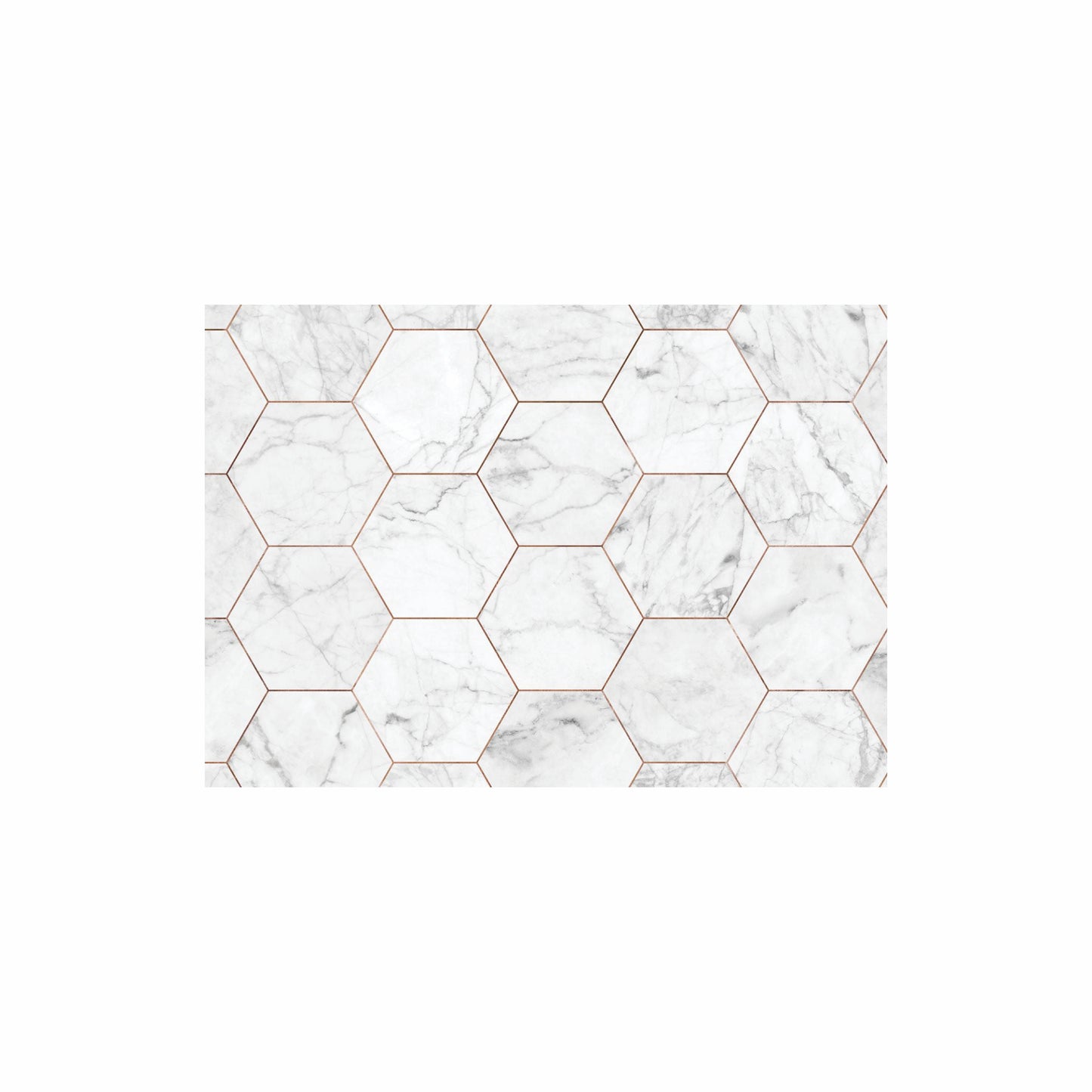 Flatlay for Product Photography | Hexagon Marble