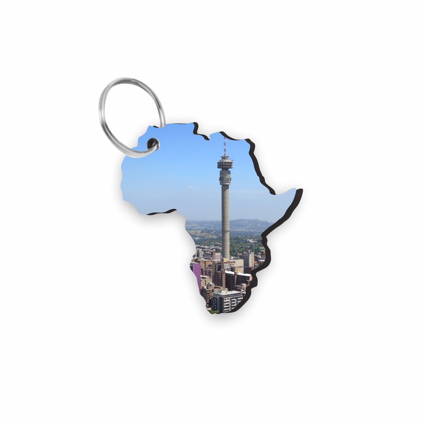South African Key Chain | Hillbrow Tower