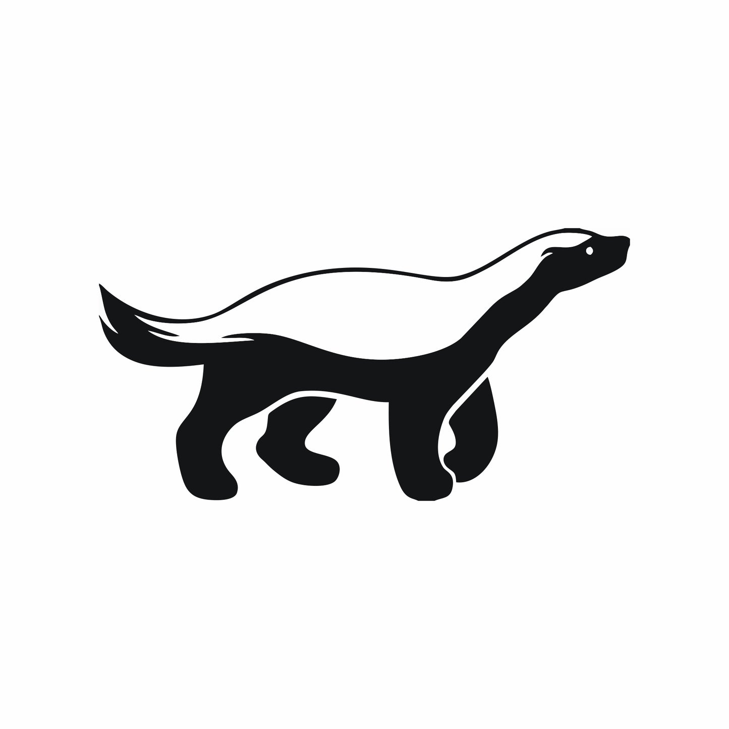 Honey Badger Vehicle Sticker