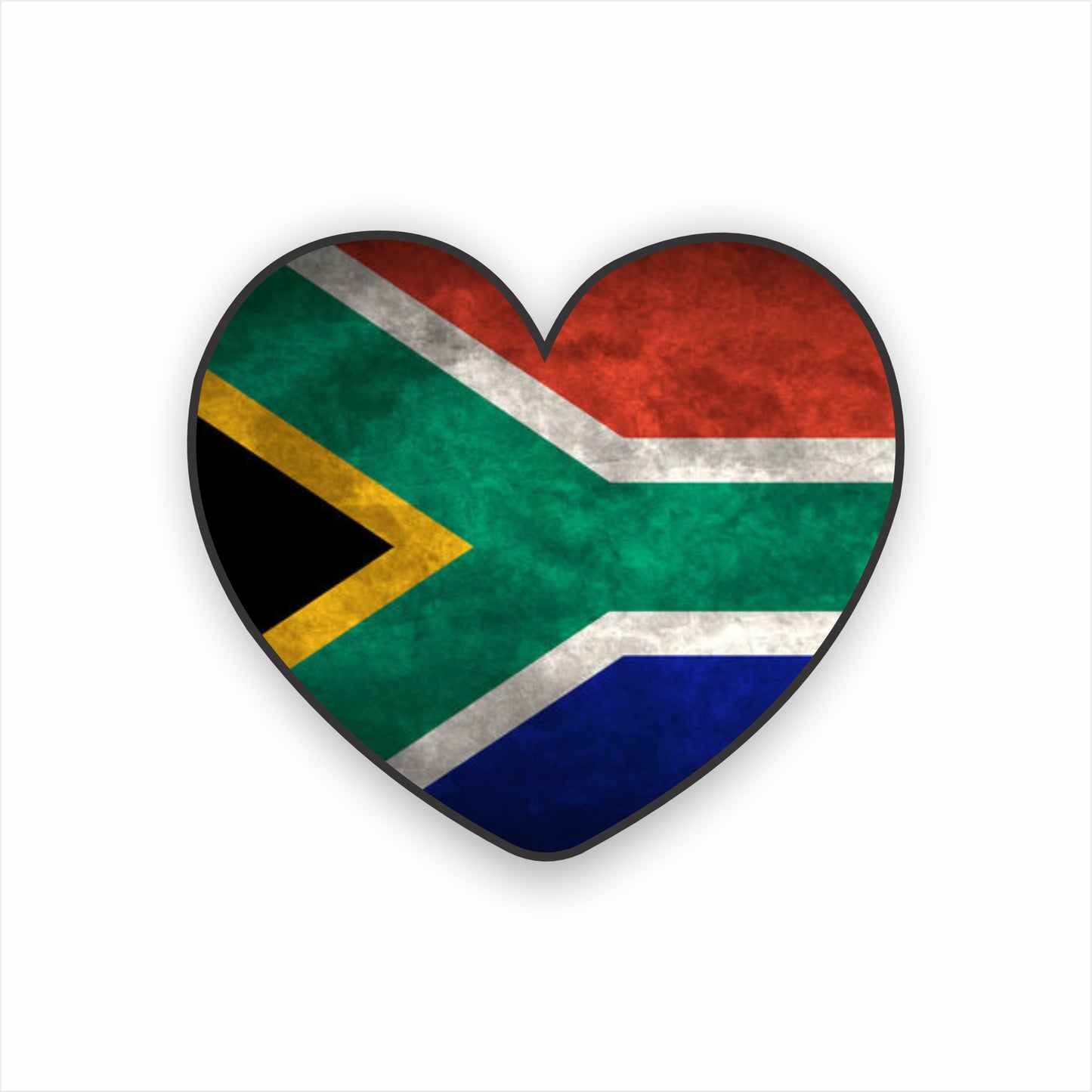 I Love South Africa Fridge Magnet