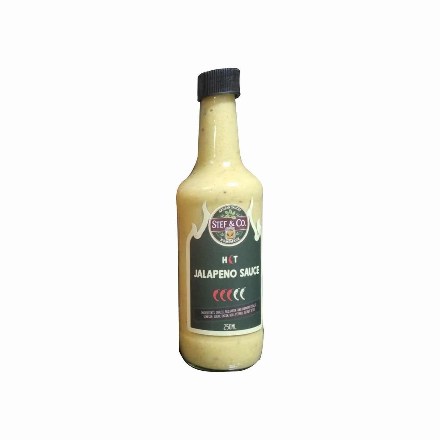 Jalapeno Sauce | Hot | 3/5 | Homemade | 250ml