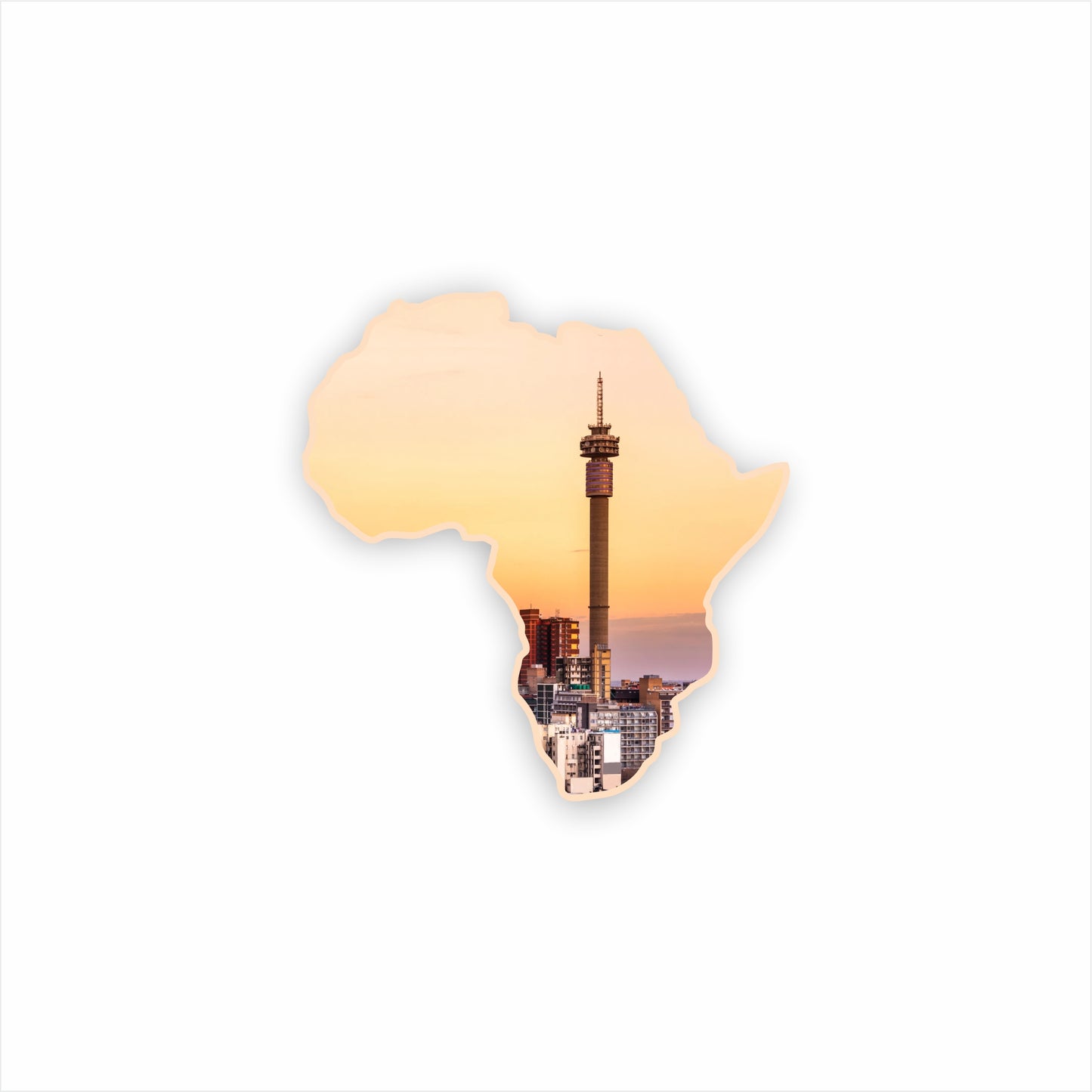 Johannesburg Fridge Magnet
