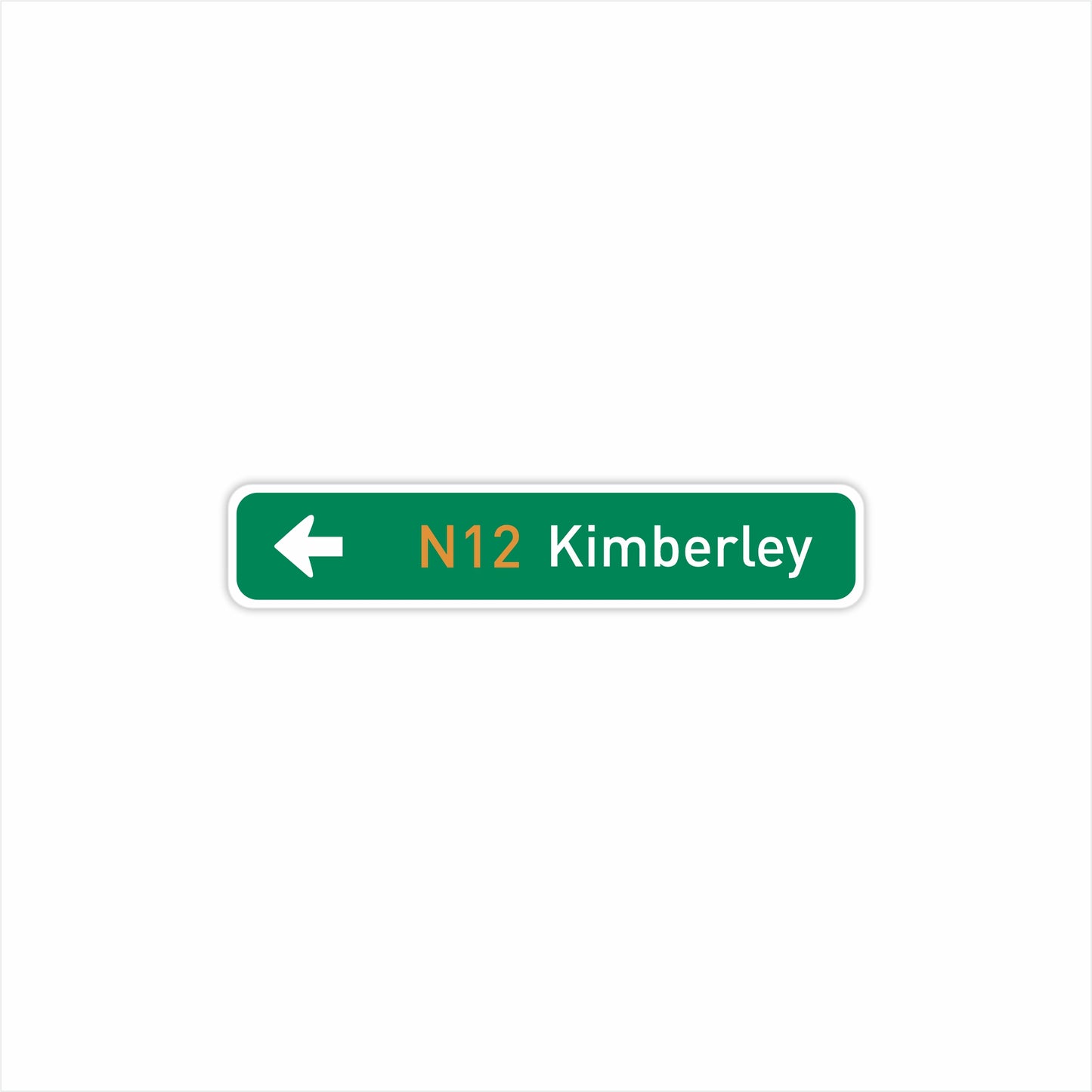 Kimberley Direction Fridge Magnet