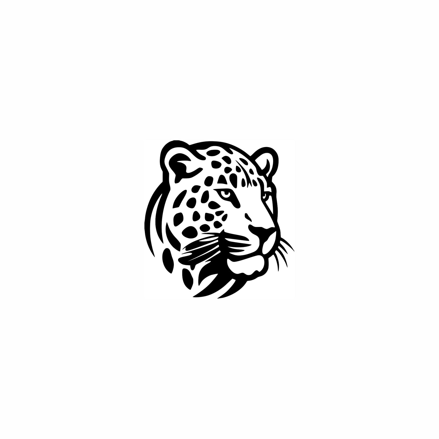 Leopard Vehicle Sticker