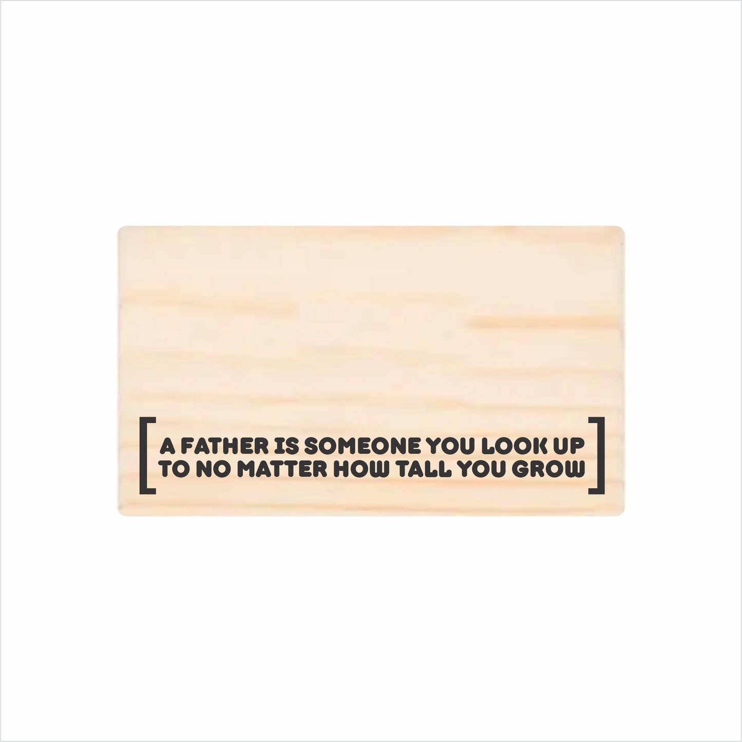 Look Up to | Chopping Board / Server Plate (Copy)