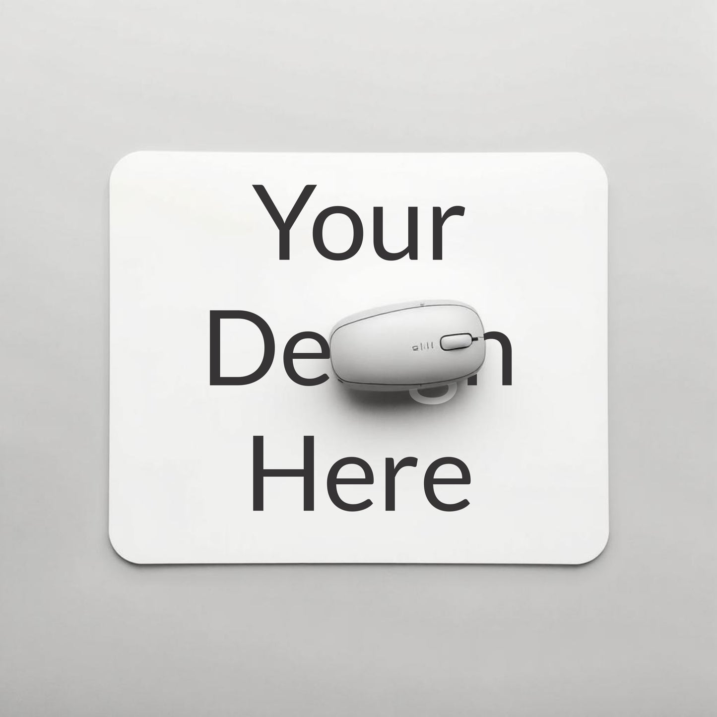 Mousepad (Rubber)| With your design