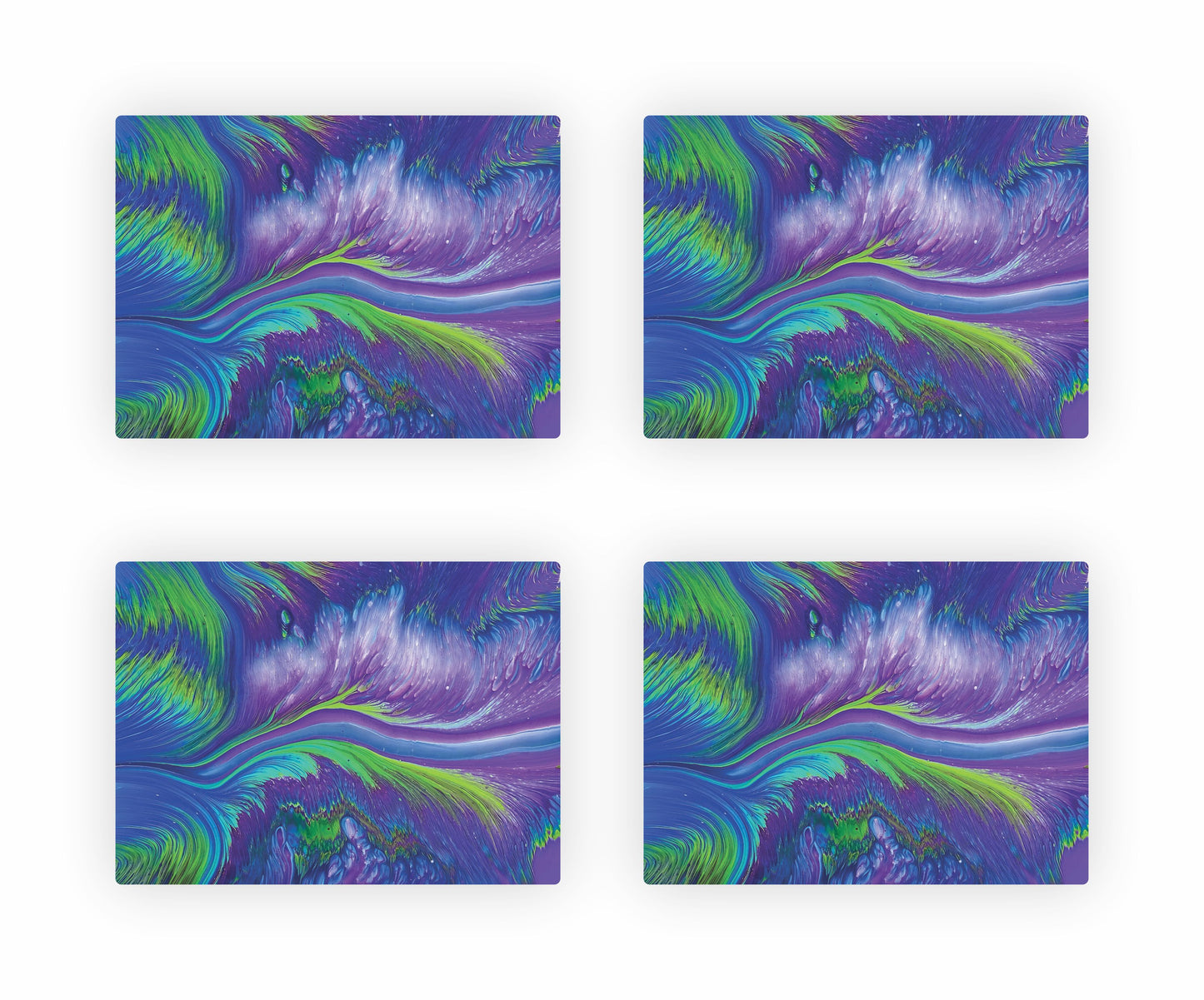 Paint Mix Themed Placemats 1