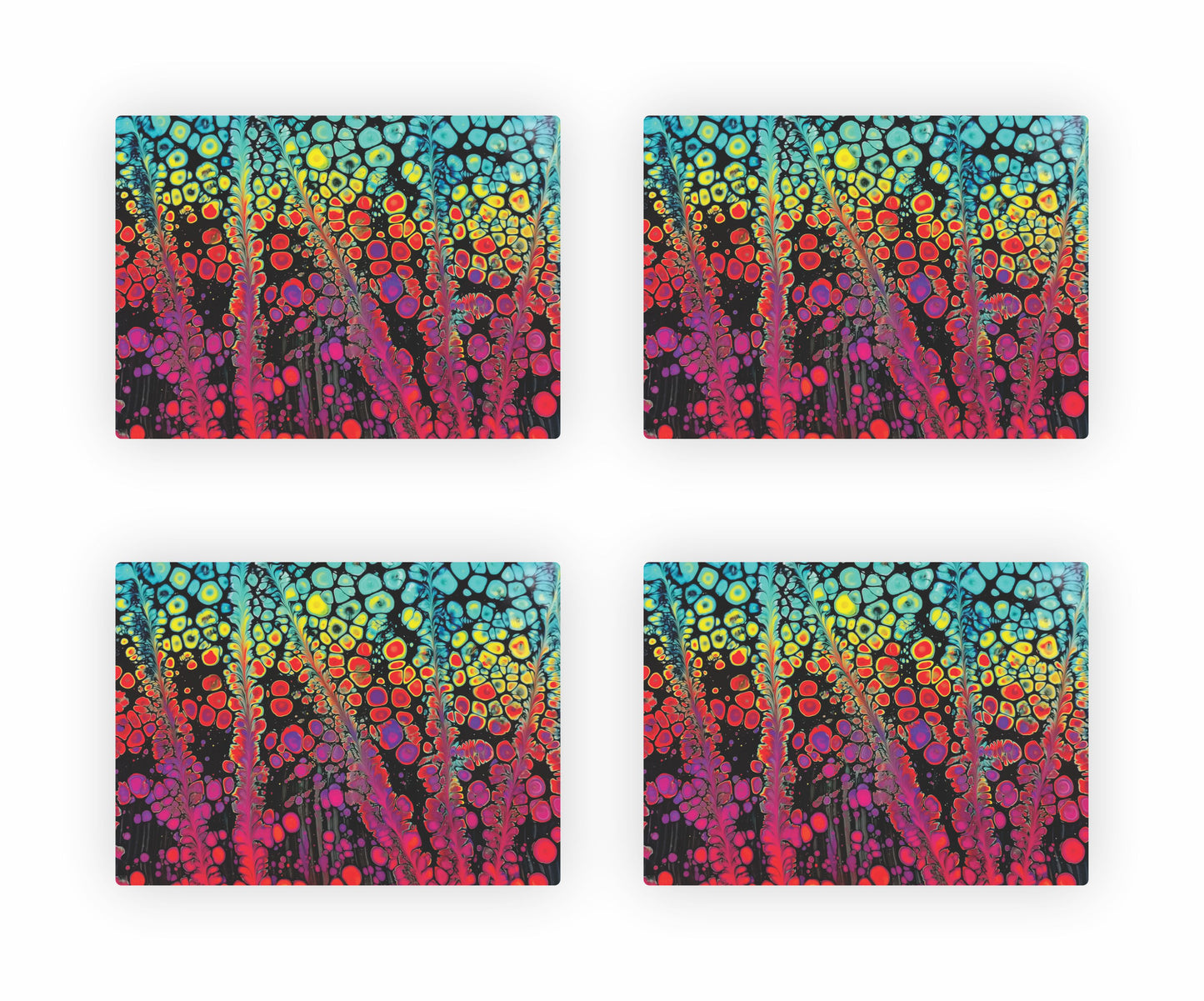 Paint Mix Themed Placemats 2