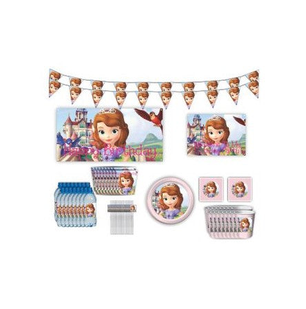Princess Sofia | Party Pack | Complete Set
