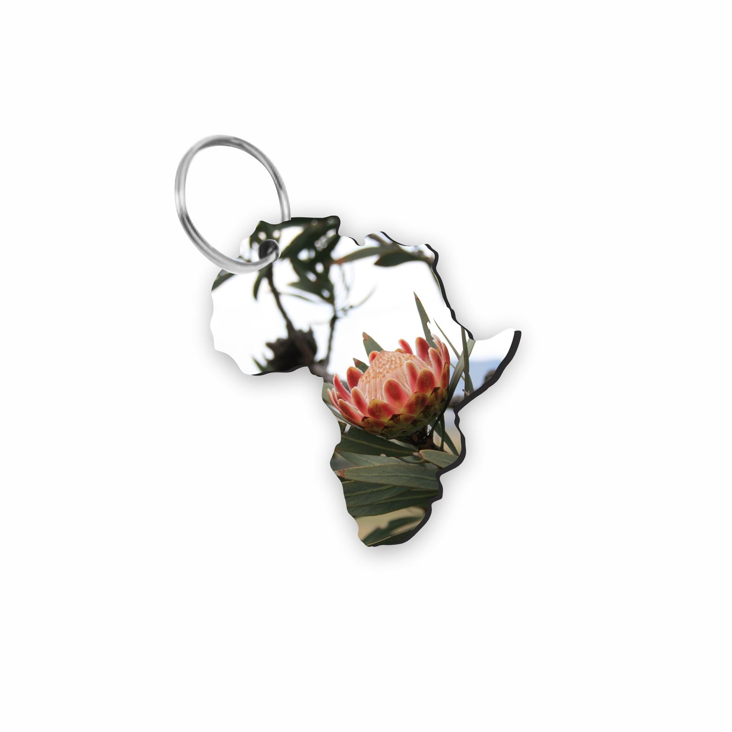 South African Key Chain | Protea