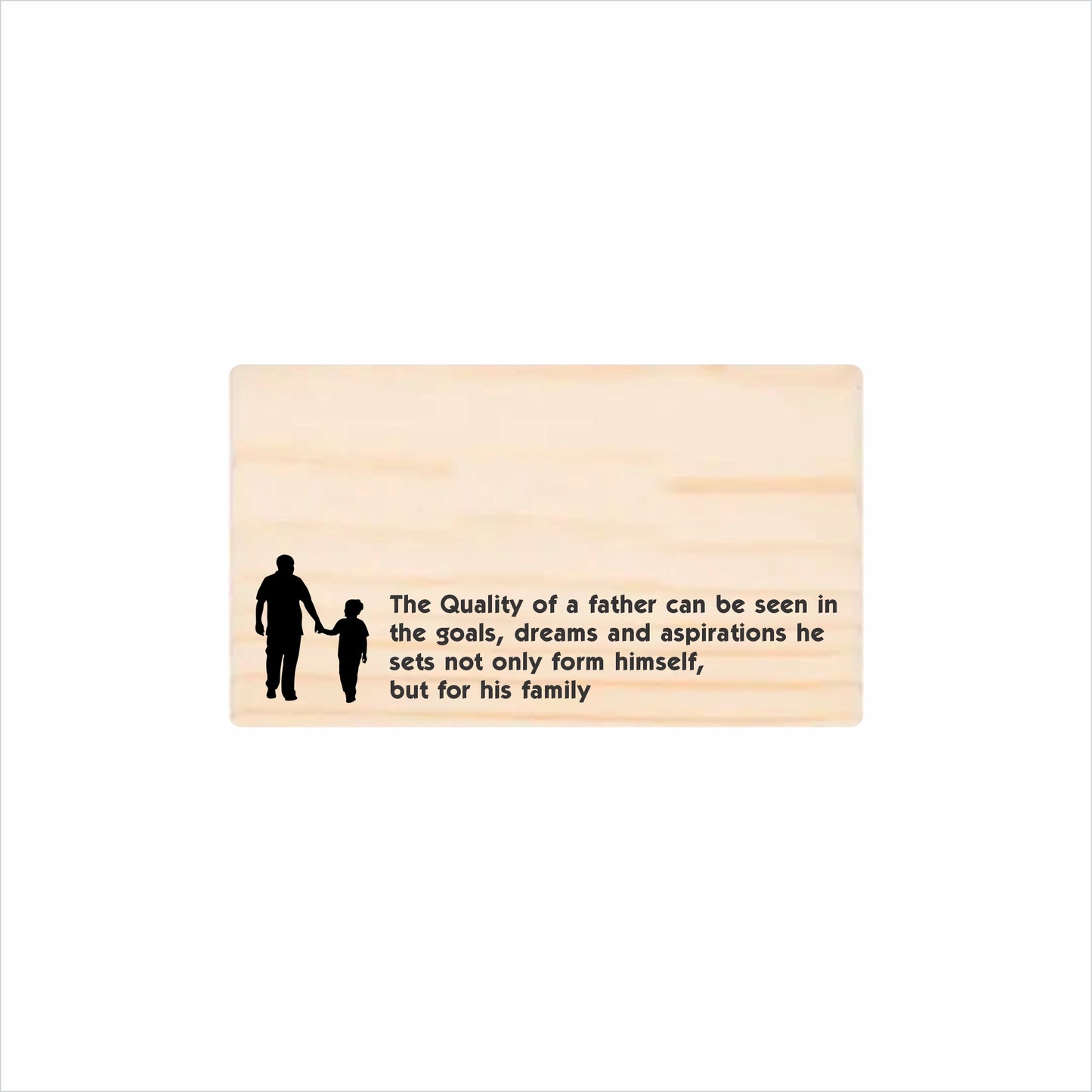 Quality Dad | Chopping Board / Server Plate