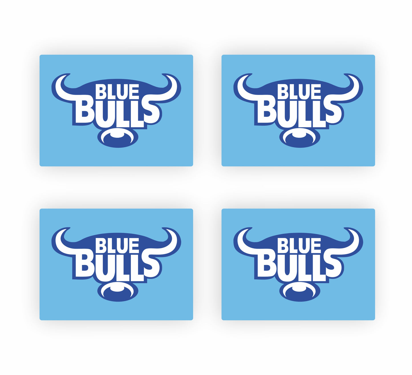 Blue Bulls Themed Placemats
