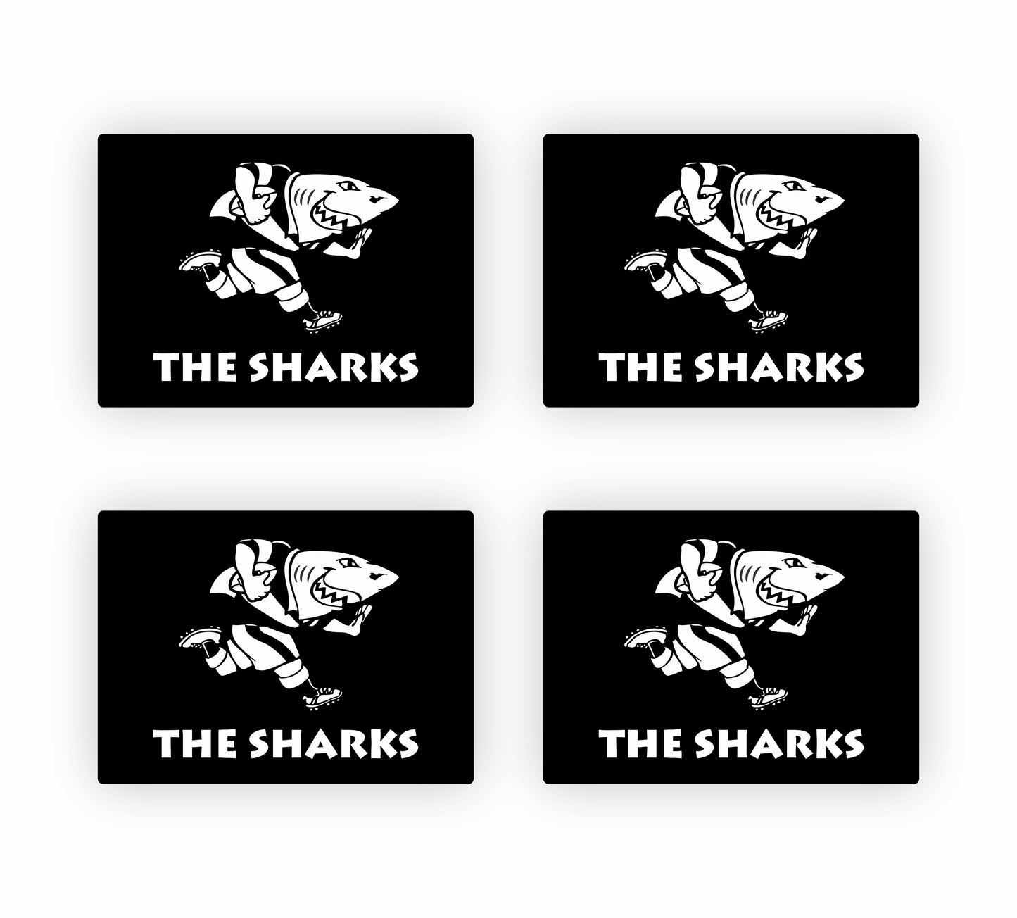 The Sharks Themed Placemats
