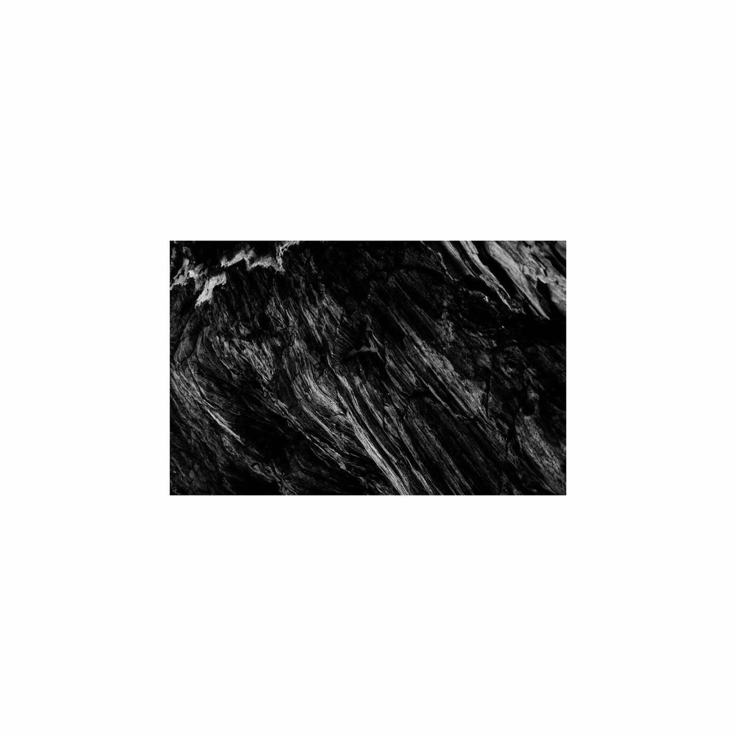 Fish Tank / Enclosure Background | Scratched Black