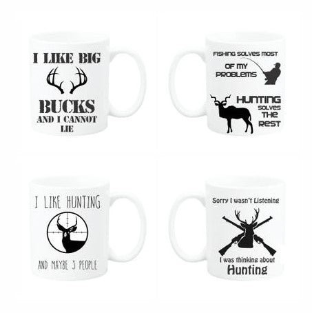 EspressPB Hunting Theme Coffee Mug Set