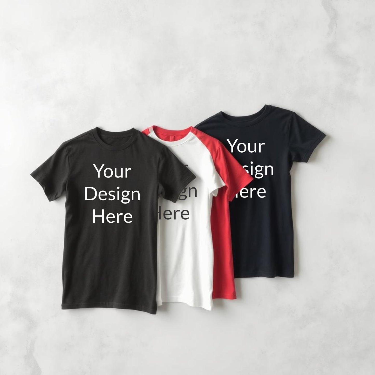 T-Shirt V-Neck | Various Colours With your Design