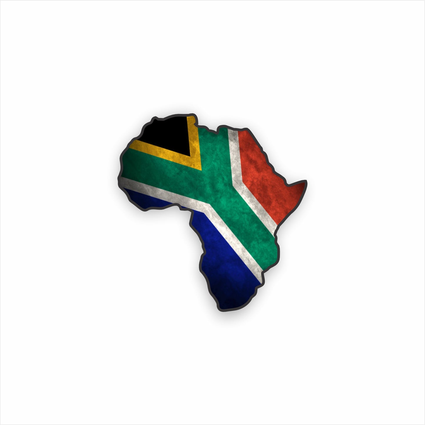 South Africa Fridge Magnet