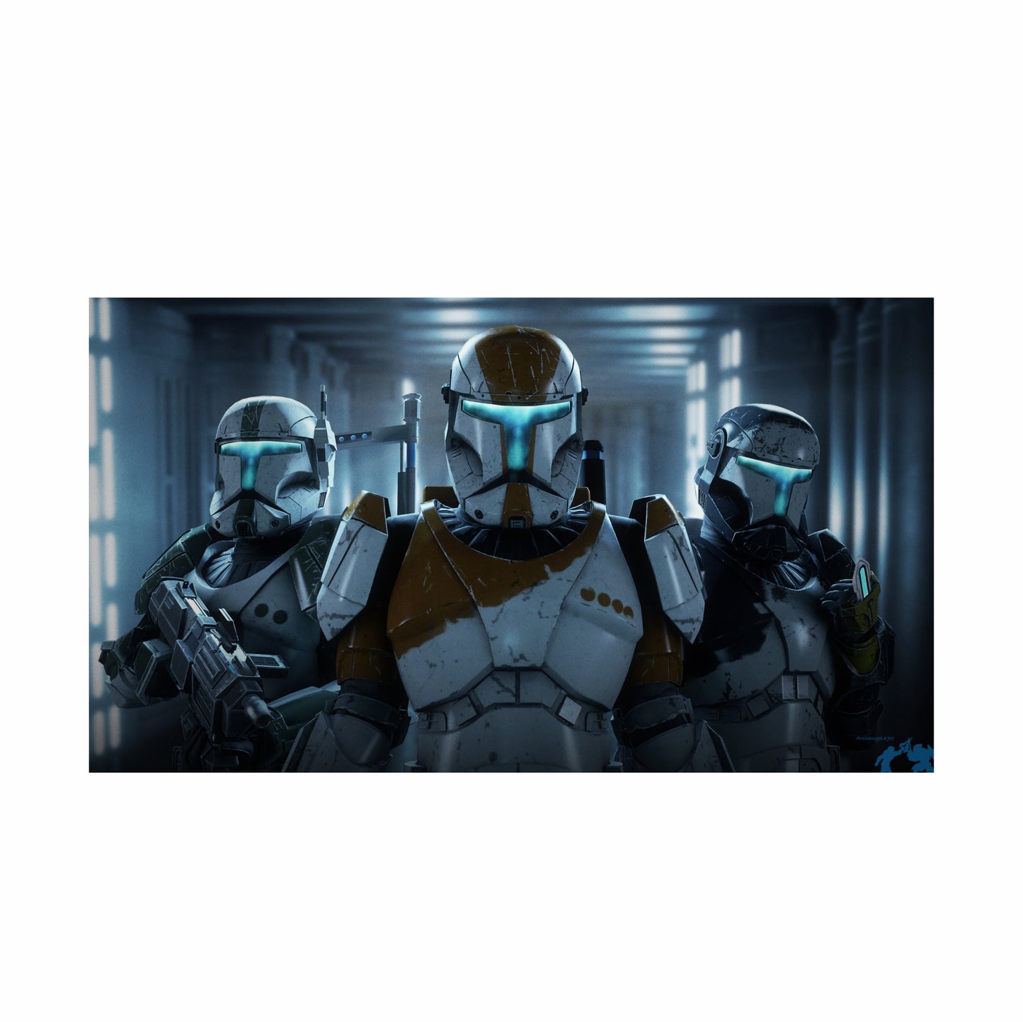 Star Wars - Clone Commandos | Poster A1