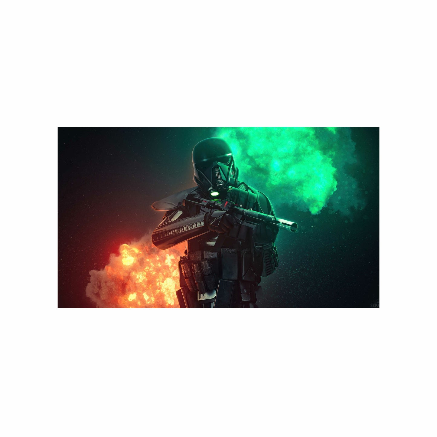 Star Wars - Death Trooper | Poster A1