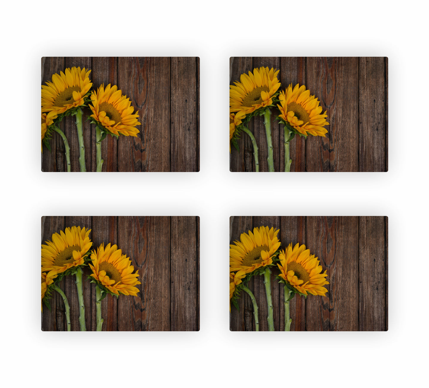 Sunflower Themed Placemats 1