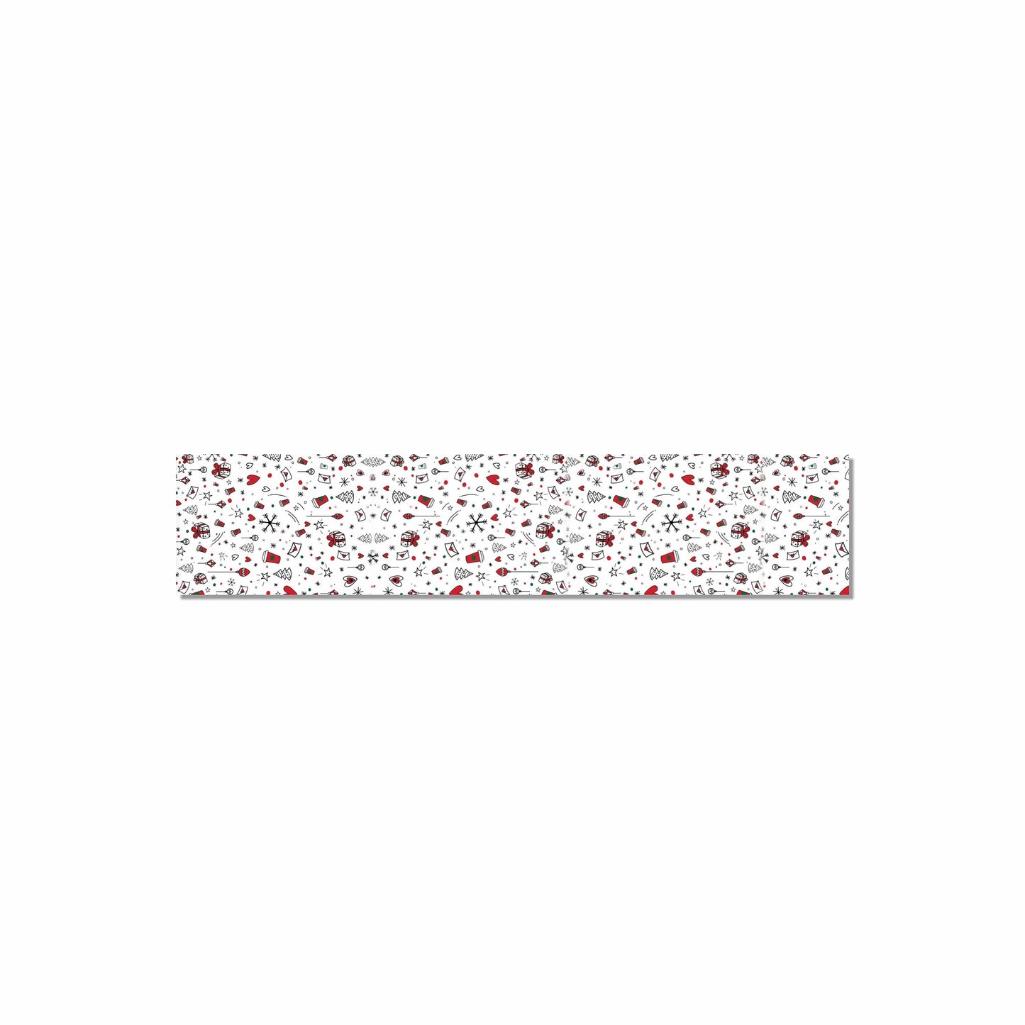 White Christmas PVC Table Runner | 2m x 400mm (Copy)
