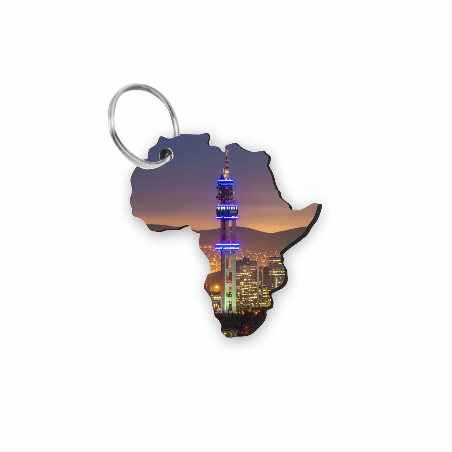 South African Key Chain | Telkom Tower