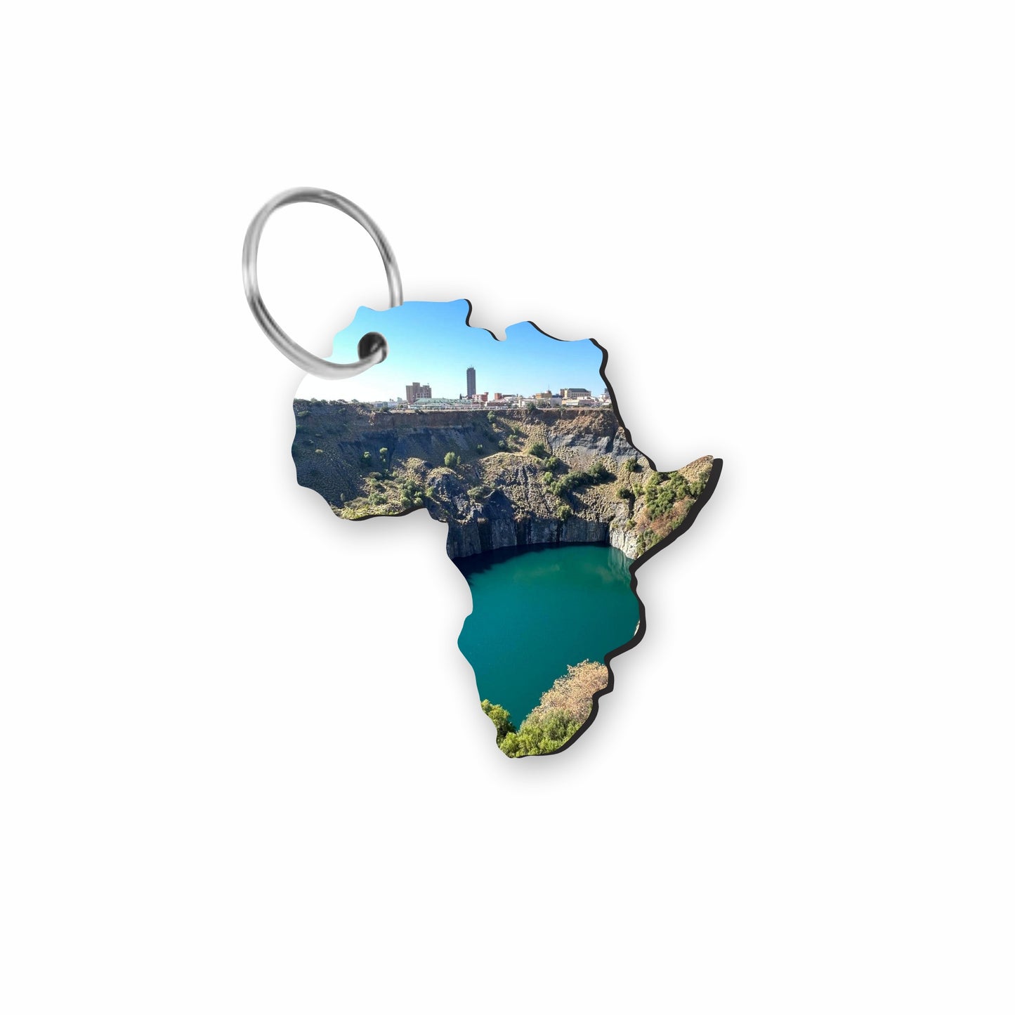 South African Key Chain | The Big Hole