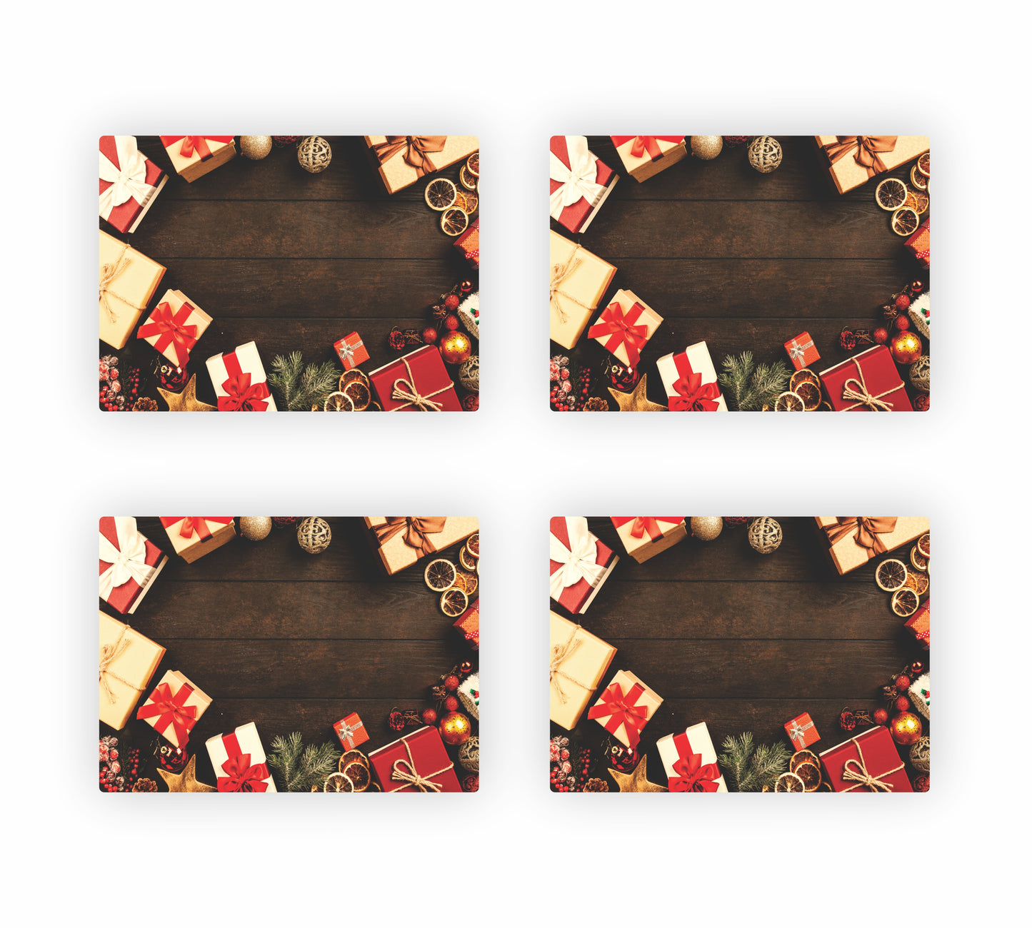 Traditional Christmas Themed Placemats 3
