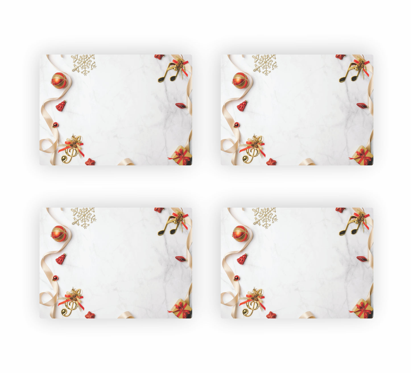Traditional Christmas Themed Placemats 4