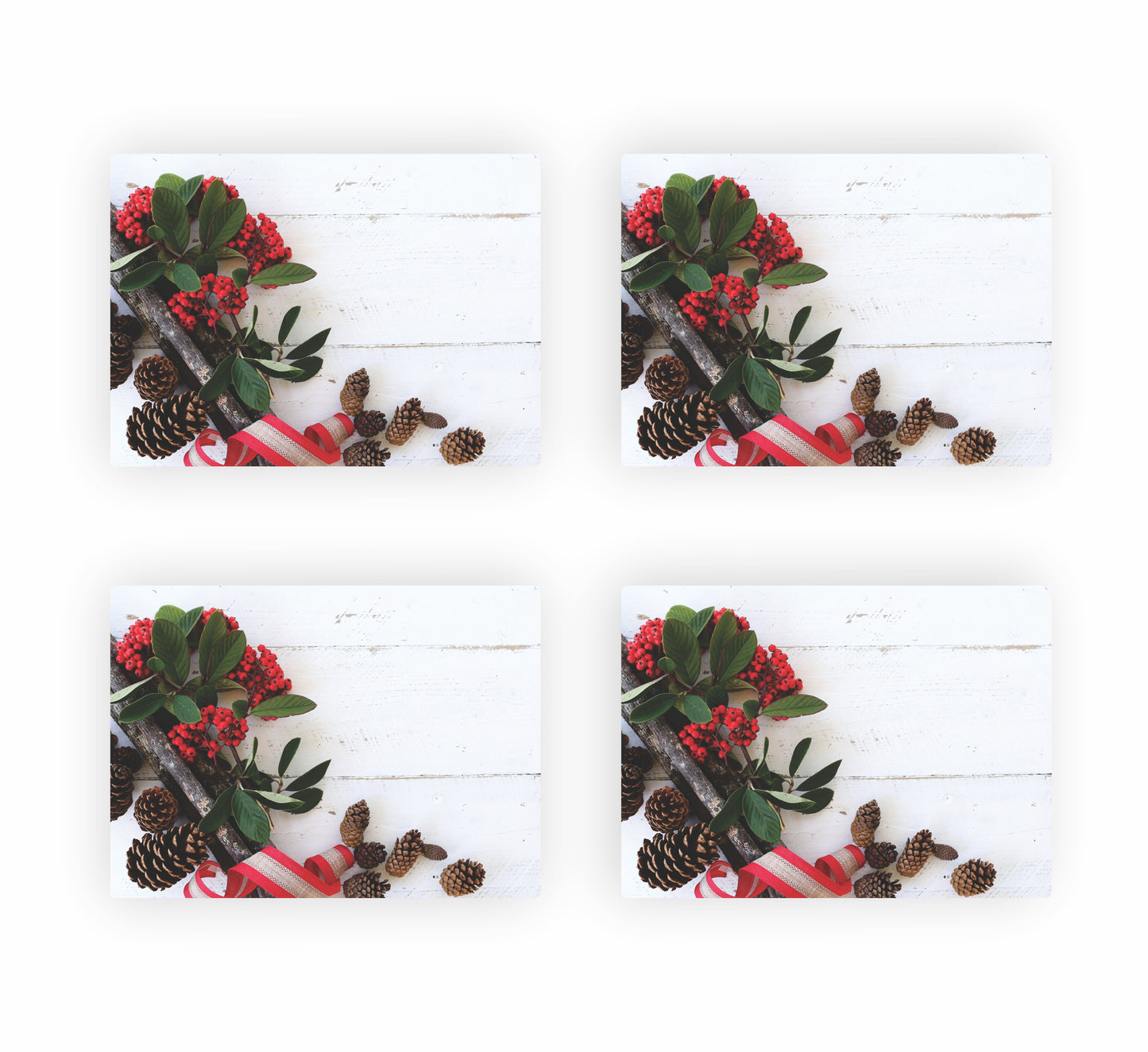 Traditional Christmas Themed Placemats 8