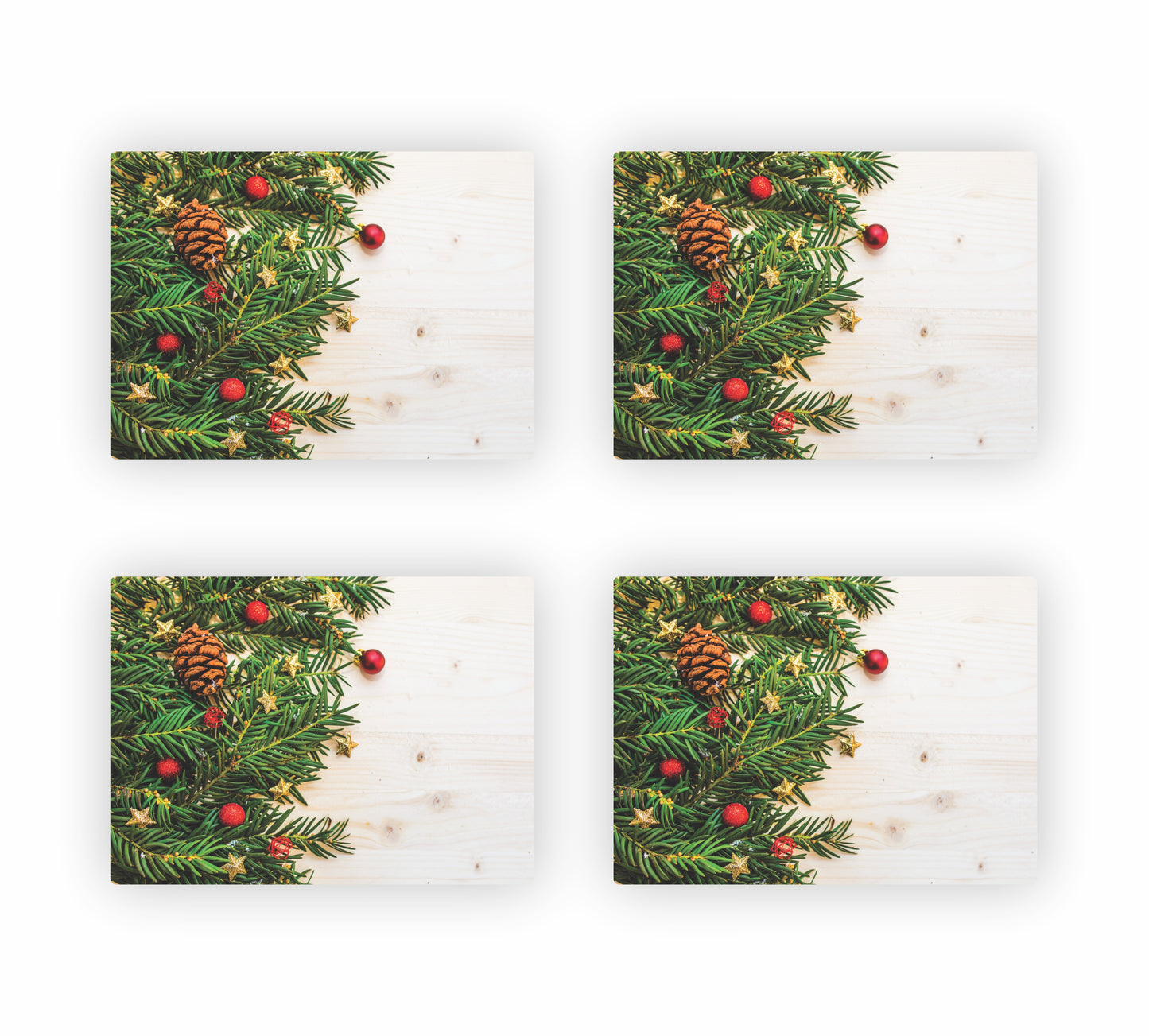 Traditional Christmas Themed Placemats 9