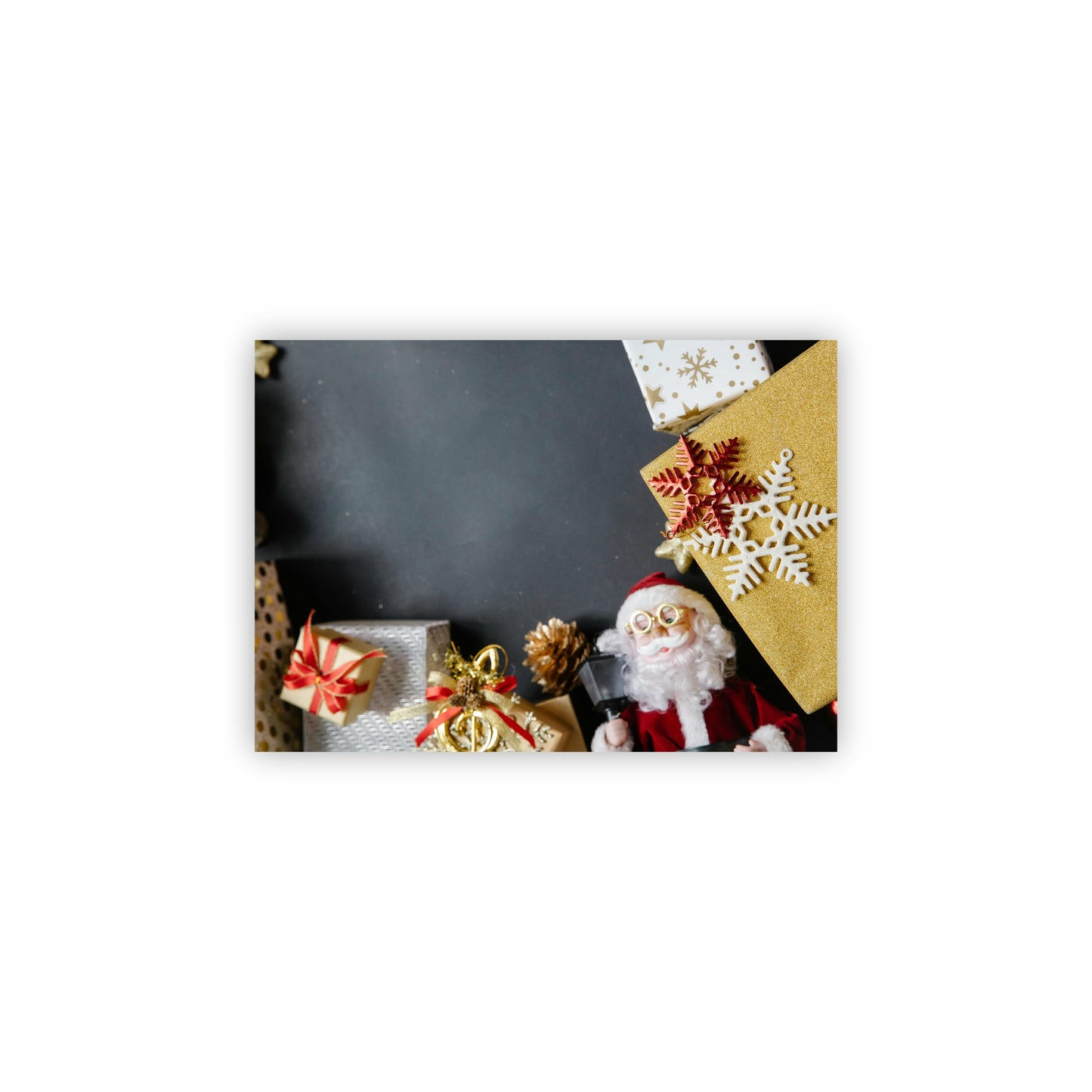 Santa Clause Placemats | Set of 4 | PVC