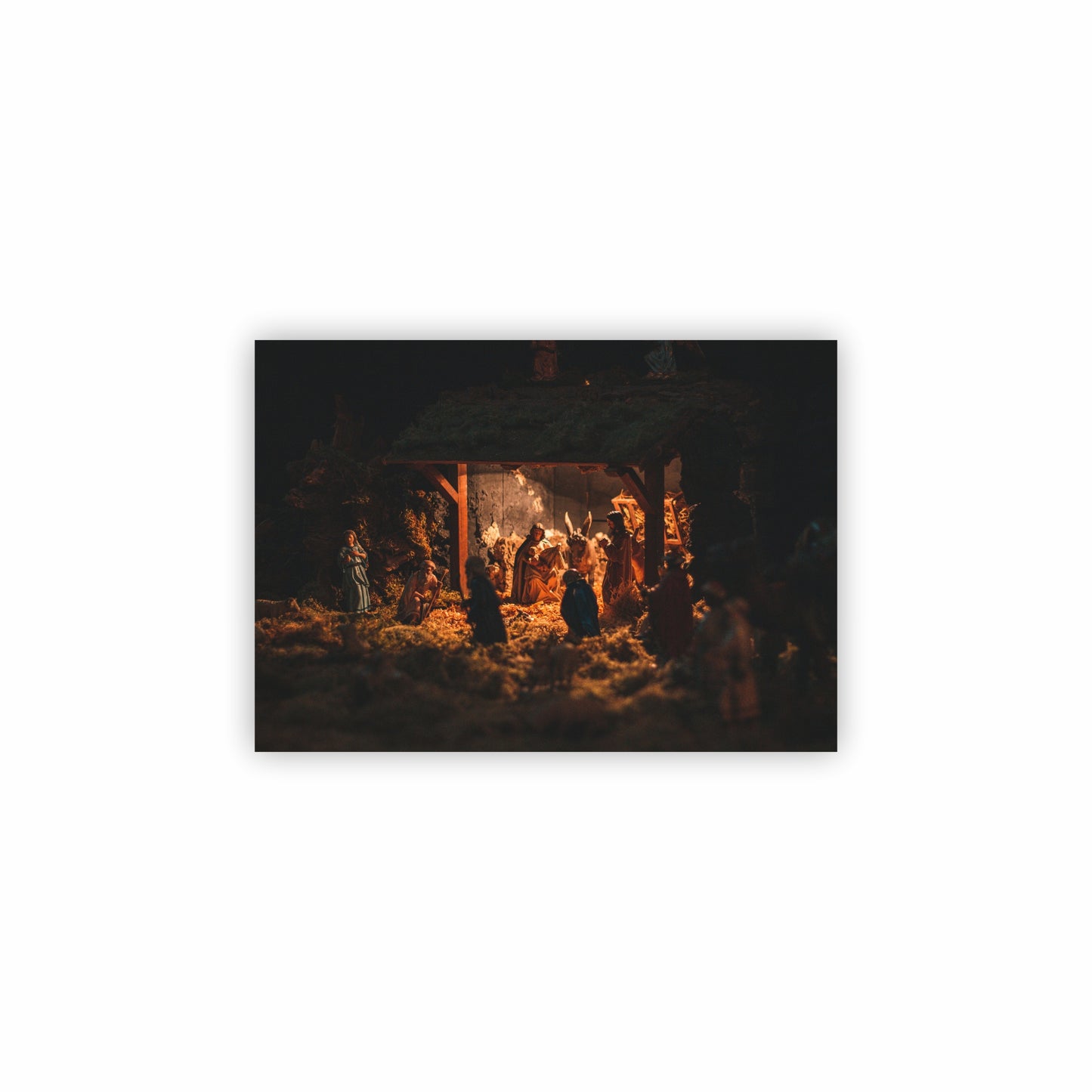 The Nativity Christmas Placemats | Set of 4 | PVC