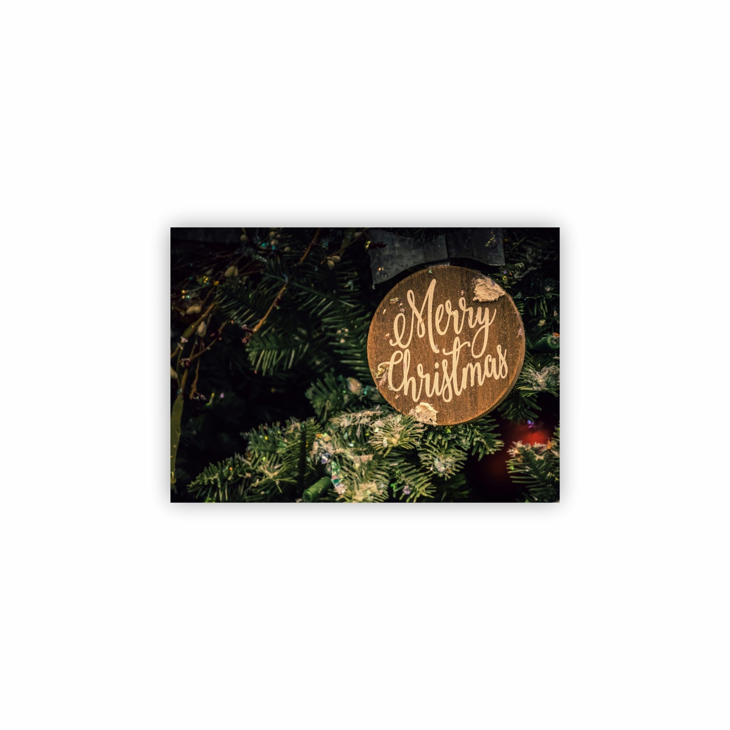 Merry Christmas Placemats | Set of 4 | PVC