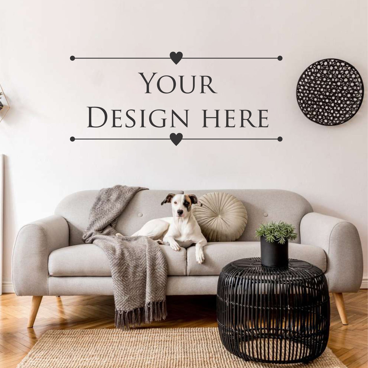 Wall Art Vinyl | With your design