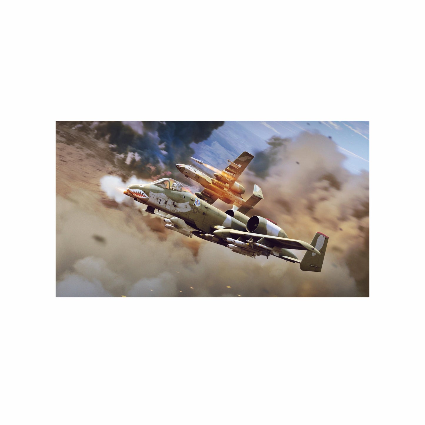 War Thunder - Thunder A10A | Poster A1