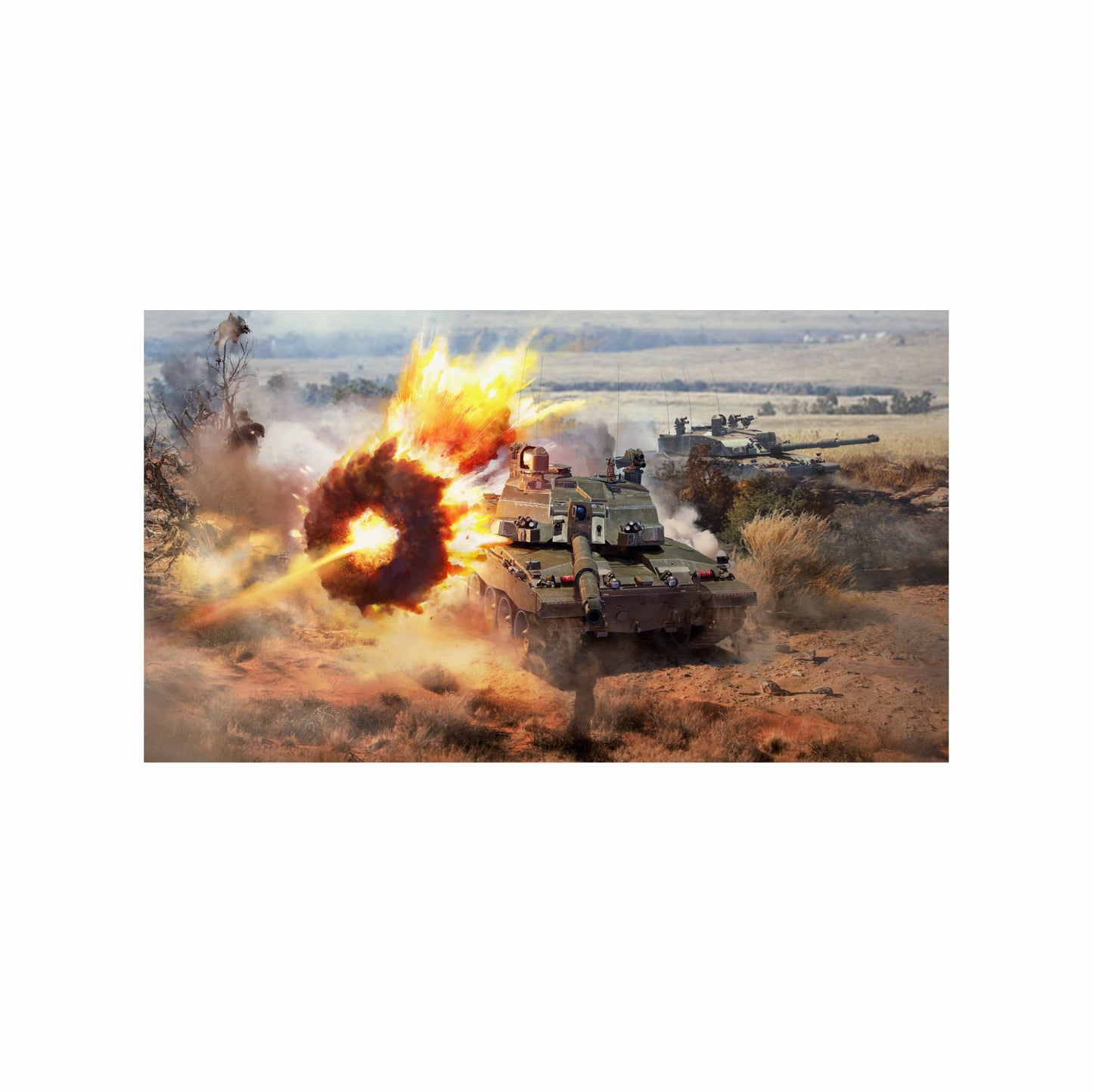 War Thunder - Black Knight | Poster A1