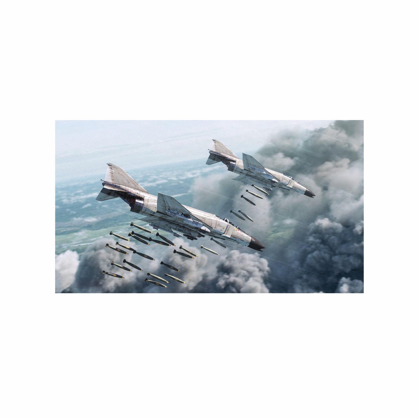 War Thunder - F4-Phantom | Poster A1