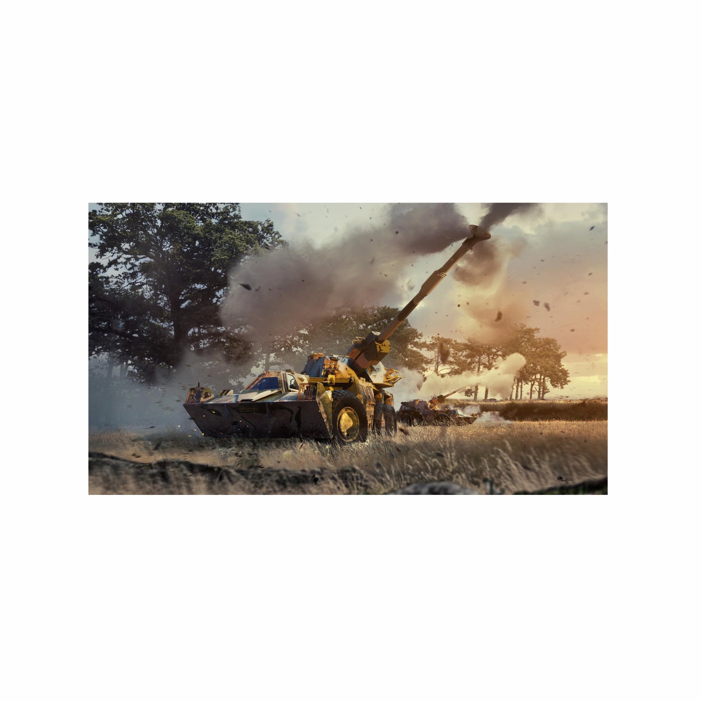 War Thunder - G6 | Poster A1