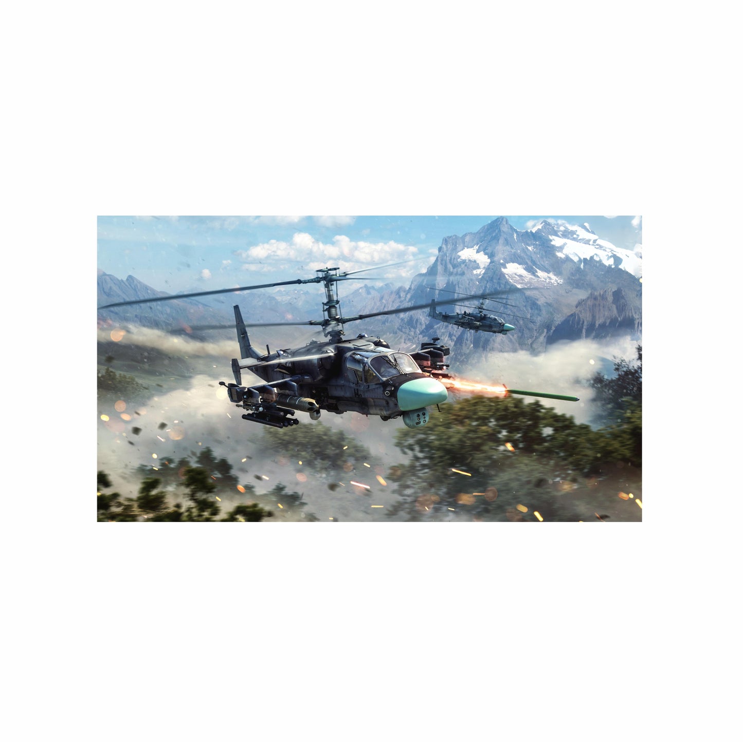 War Thunder - KA-52 | Poster A1