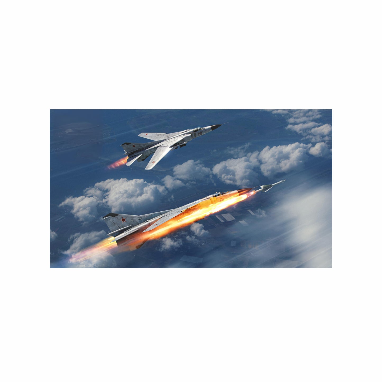 War Thunder - MIG-23ML | Poster A1